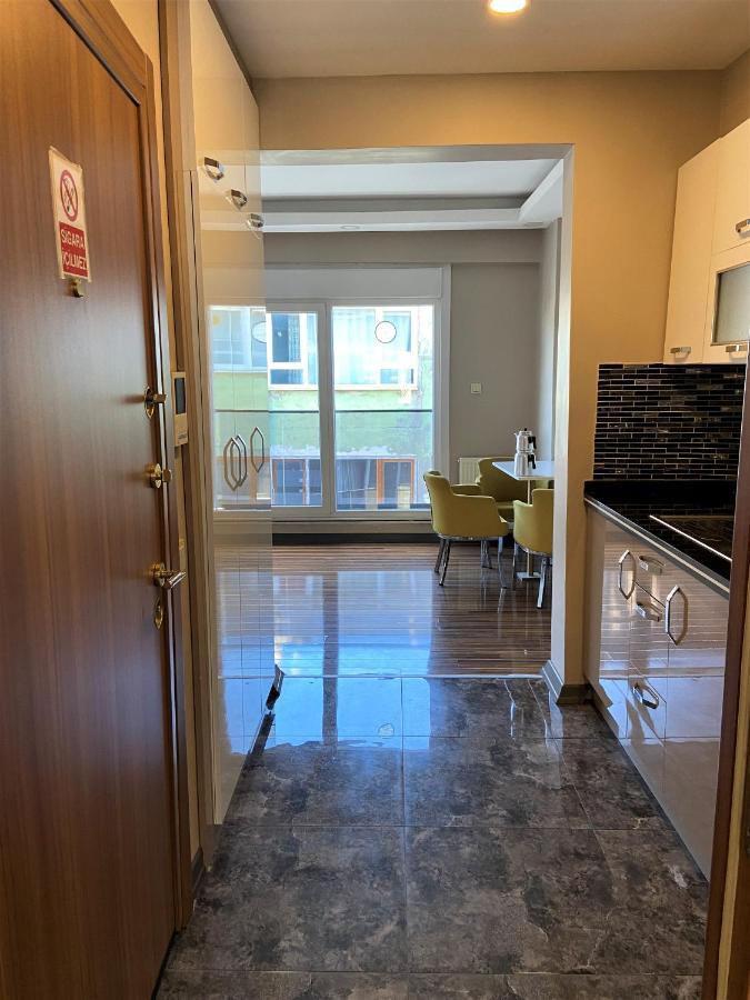 Ninve Apartments - Istanbul Bakirkoy Buitenkant foto